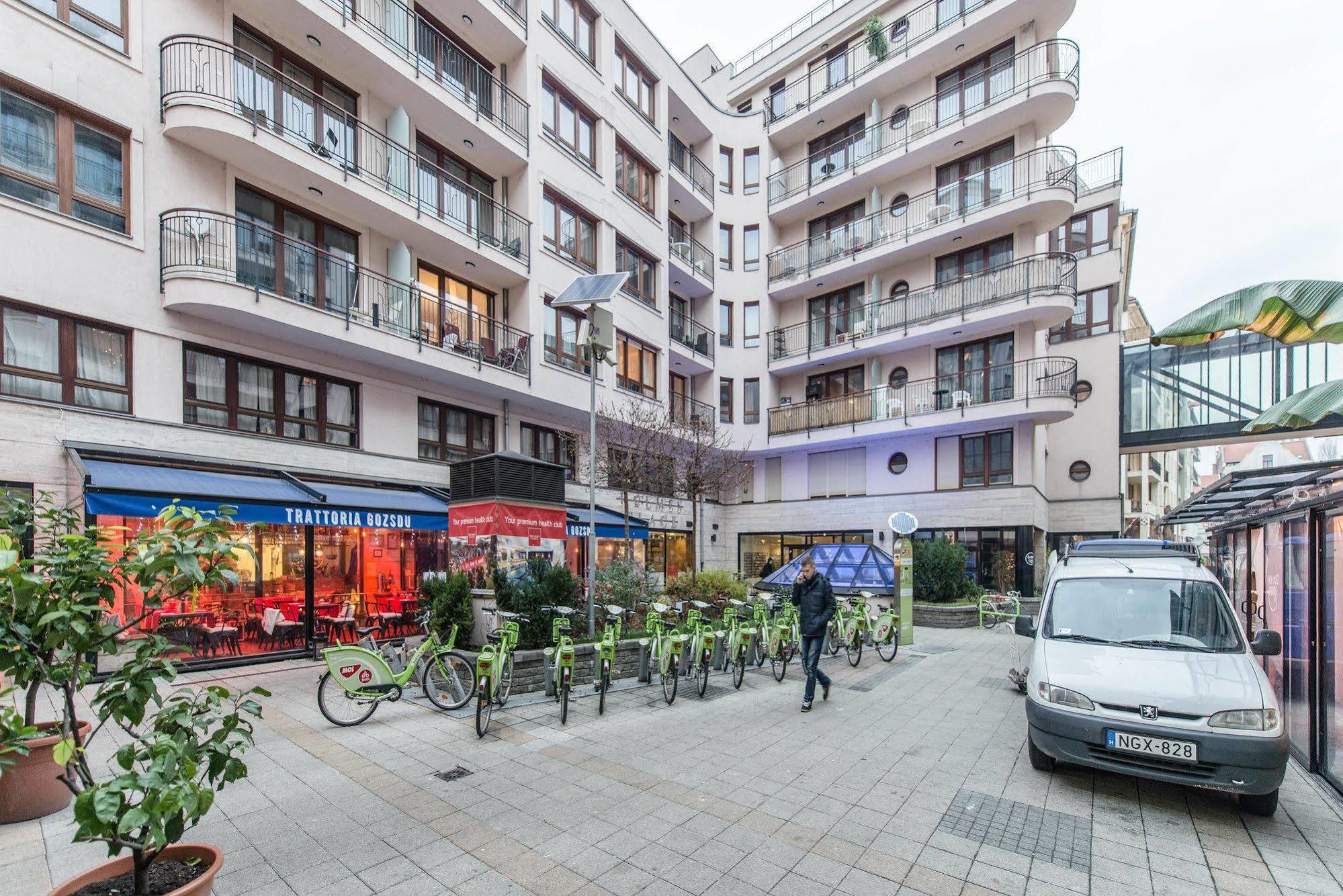 Aparthotel Mango Budapešť